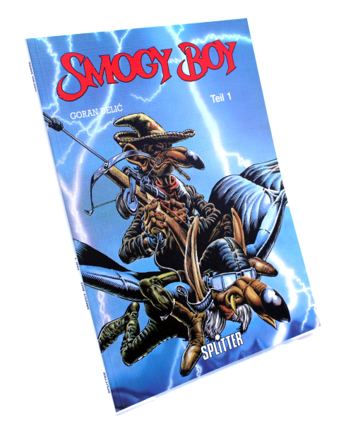 Smogy Boy Band 1 | Splitter Verlag 1989 Erstauflage | Af Goran Delic | hoppla-stuff.de